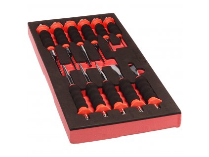 Sada sekáčů a průbojníků 11 ks