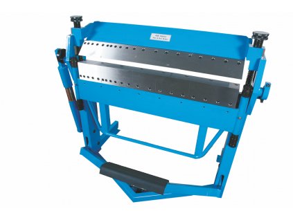 Segmentová ohýbačka plechu PBB1020 – 1020 mm, dělené čelisti, masivní