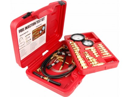 Tester vstřikovacích systémů – s manometrem a hadicemi