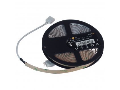 LED páska RGBW, IP44, 14,4 W/m - 5 m