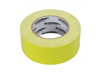 Páska opravná 50 mm × 50 m žlutá Fixman
