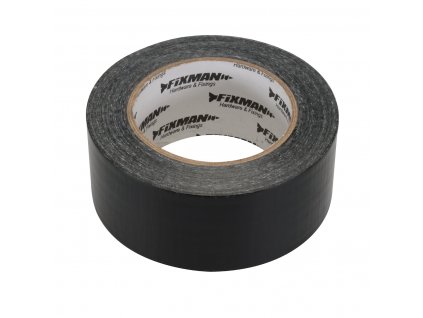 Odolná opravná lepící páska 50 mm × 50 m černá Fixman