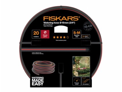 Hadice FISKARS Q4 20m 19 mm 3/4 1027110
