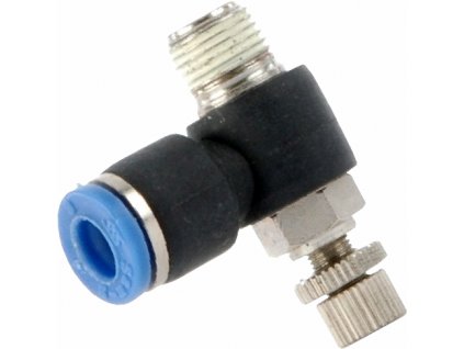 Konektor s ventilem 1/4" × 6 mm