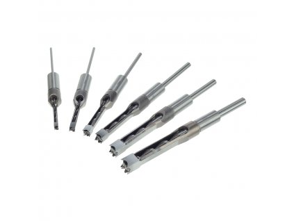 Ostrohranné dlabací vrtáky Holzmann STM26B