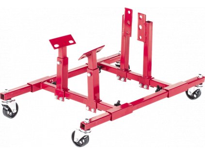 Vozík pro manipulaci s motorem – přestavitelný, robustní konstrukce