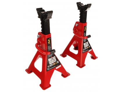 Podpěry přestavitelné 3 t – s pojistkou, pevná ocelová trojnožka