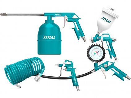 Kompresorová sada, pneu, 5 ks