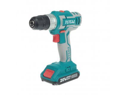 Vrtací šroubovák aku, 20 V Li - ion (1 × ), 2000 mAh TOTAL
