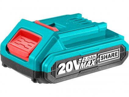 Baterie akumulátorová 20 V, Li - ion, 2000 mAh TOTAL