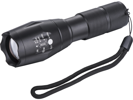 LED kapesní svítilna Cree T6 10 W PROFI
