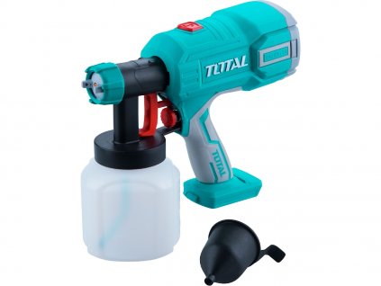 Pistole stříkací na barvu, 20 V Li - ion, 2000 mAh, bez baterie a nabíječky