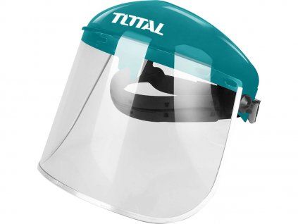 Štít celoobličejový, industrial TOTAL