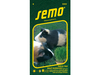 Tráva pro malé hlodavce