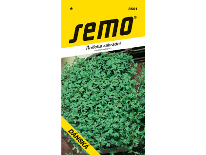 Řeřicha zahradní Dánská