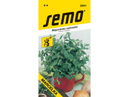 Majoránka zahradní Marcelka