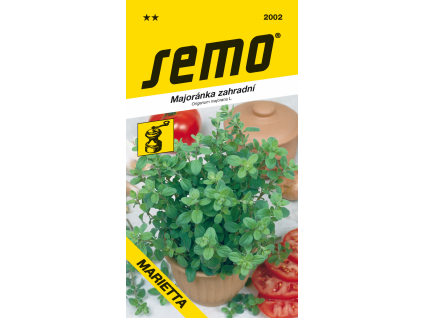 Majoránka zahradní Marietta