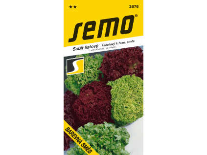 Salát listový barevná směs