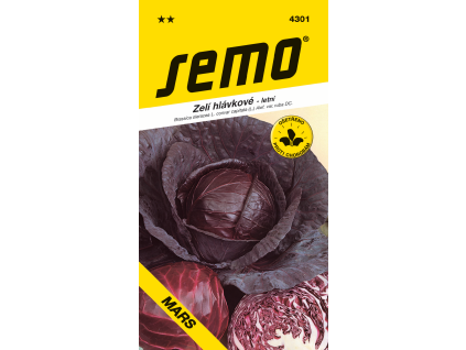 Zelí hlávkové Mars