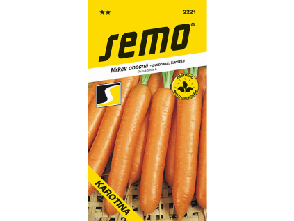 Mrkev obecná Karotina