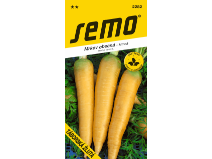 Mrkev obecná Táborská žlutá