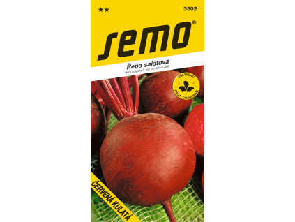 Řepa salátová Červená kulatá
