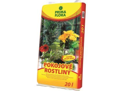 PRIMAFLORA substrát pro pokojové rostliny 20 l