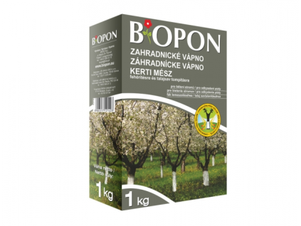 BOPON Vápno na zahradu 1 kg