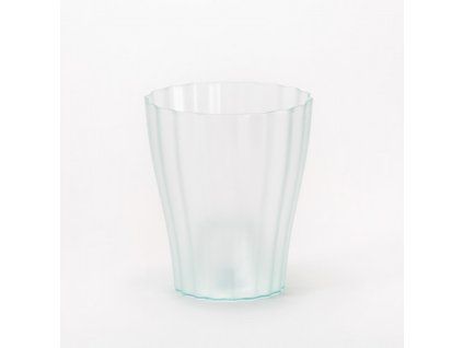 Obal na květináč Ola 13 cm - průsvitná