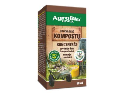 Urychlovač kompostu- koncentrát 50 ml