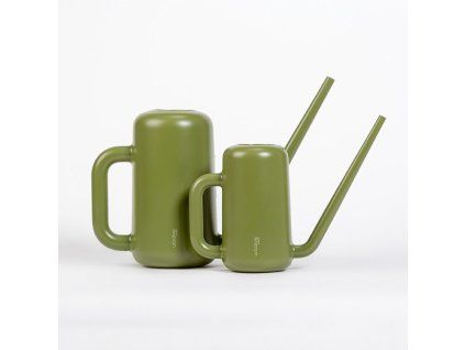 Plastia konvička Pilea 3,8 l zelená