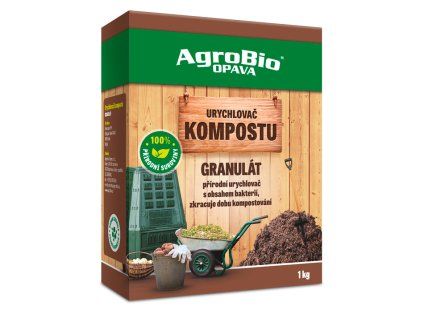 Urychlovač kompostu granulát- 1 kg