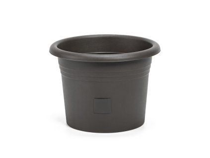 Samozavlažovací květináč Narza 25 cm Antracit