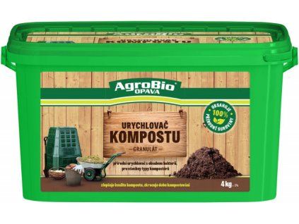 Urychlovač kompostu granulát - 4 kg