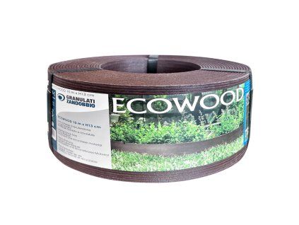 Obrubník ECOWOOD 10 m x 13 cm SMART