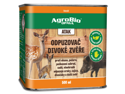 ATAK odpuzovač divoké zvěře 500 ml