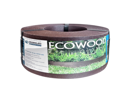 Obrubník ECOWOOD 6,1 m x 13,5 cm PRO