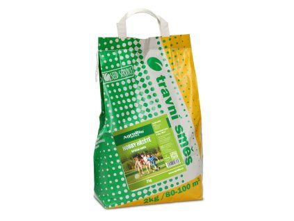 AgroBio Travní směs Hobby Hřiště 2 kg