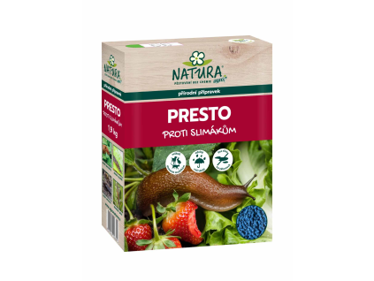 NATURA PRESTO na slimáky a plže 1,9 kg