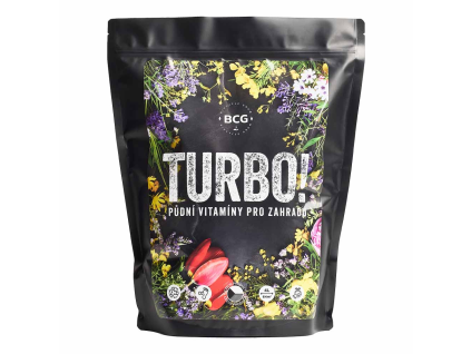 TURBO! Půdní vitamíny pro zahradu 4 l