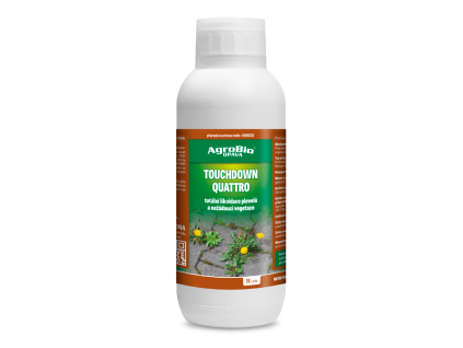 AgroBio totální herbicid TOUCHDOWN QUATTRO 1 l