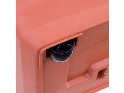 Samozavlažovací velkoobjemový truhlík Berberis UNO 45 cm - terakota