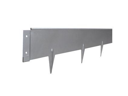 Obrubník ocelový 200 x 10cm All-In-One Acciaio