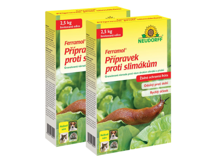 Neudorff Ferramol 5 kg - přípravek proti slimákům
