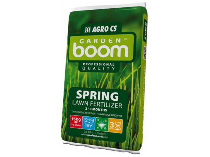 Garden Boom Spring 24-05-11+3MgO 15 kg