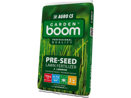 Garden Boom Pre-Seed 15-20-10+3MgO 15 kg