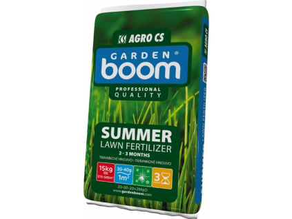 Garden Boom Summer 20-00-20+2MgO 15 kg