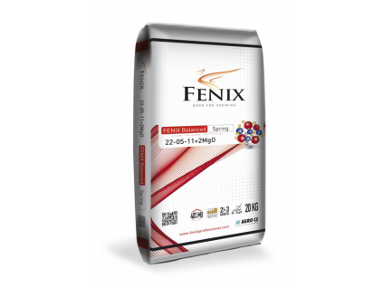 FENIX Balanced Spring trávníkové hnojivo 20 kg