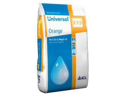 Universol 16-5-25+3,4MgO+TE Oranžový 25 kg