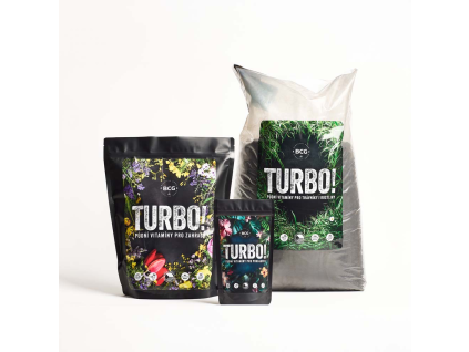 TURBO! Půdní vitamíny - testovací sada